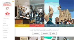 Desktop Screenshot of colegioiberico.com